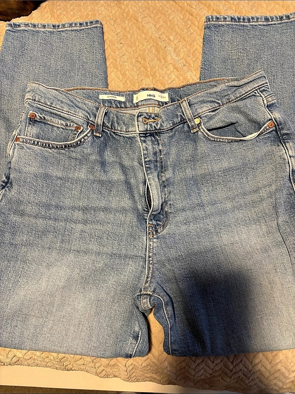 MNG Claudia Denim Jeans Waist 26 Like New